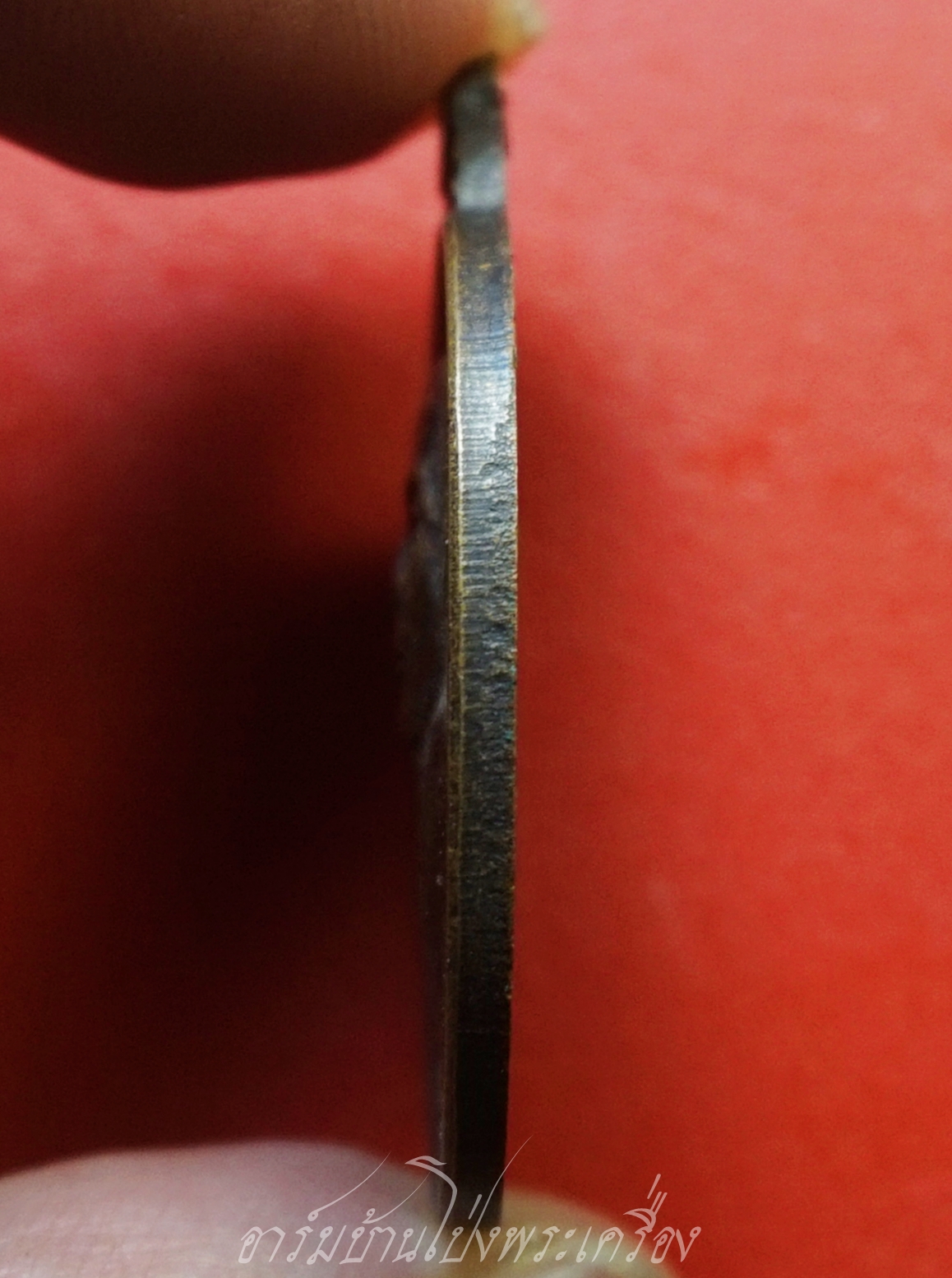 หลวงพ่ออวยพร วัดดอนยายหอม ปี๒๕๓๘ เนื้อทองแดงรมดำ(องค์ที่8)