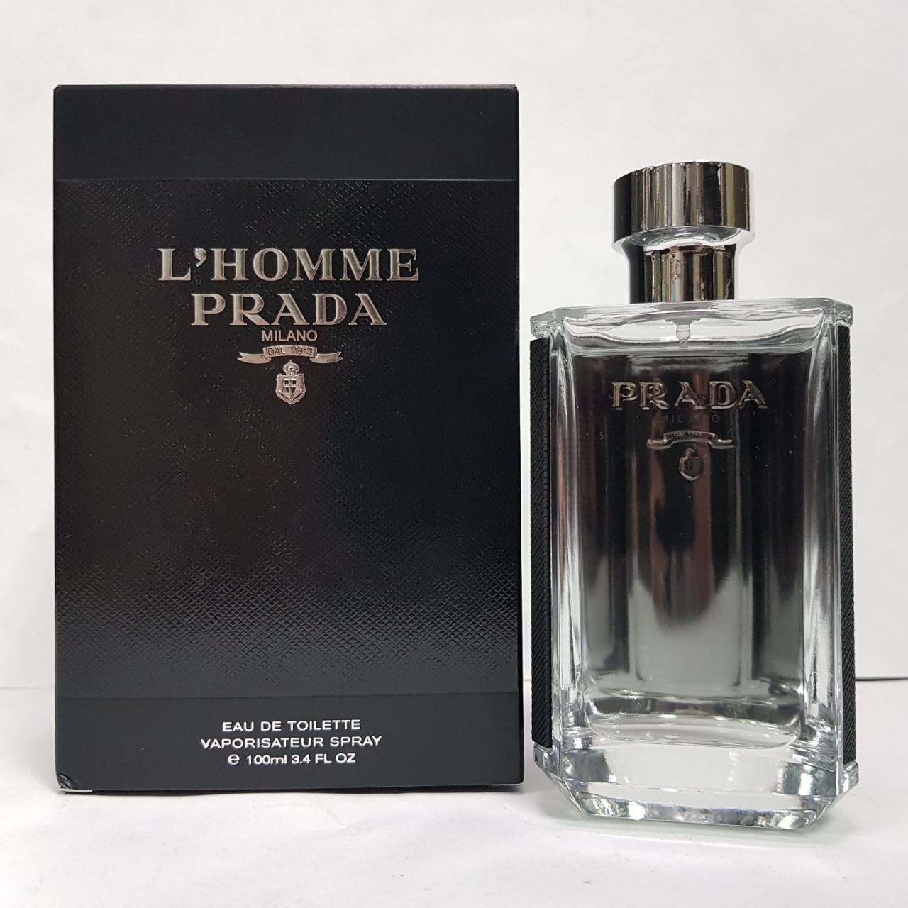 น้ำหอม Prada L'Homme EDT 100ml. น้ำหอมแท้ 100%