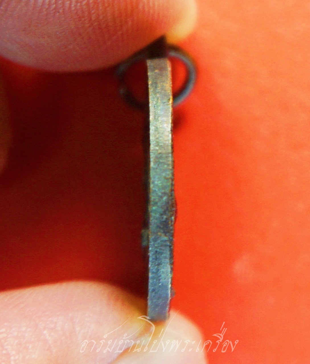 หลวงพ่อเปิ่น วัดบางพระ หลังนางกวัก ปี๒๕๓๔ เนื้อทองแดงรมดำ(องค์ที่1)