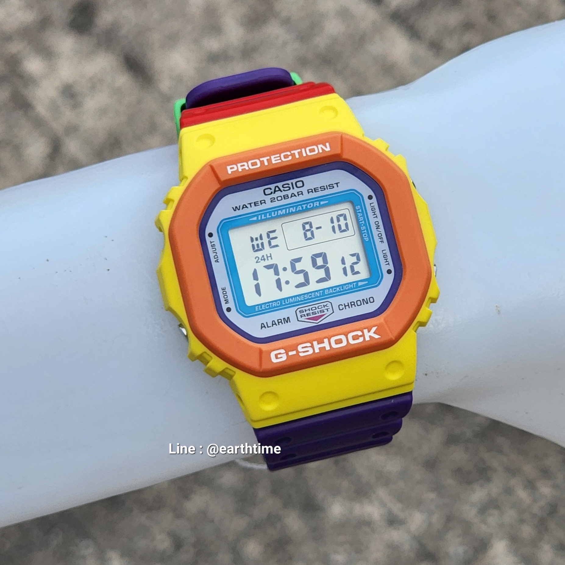 G-Shock Special Colors ของใหม่แท้100% รุ่น DW-5610DN-9