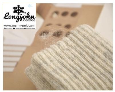 ถุงเท้า Lamb wool % สูงเด็ก