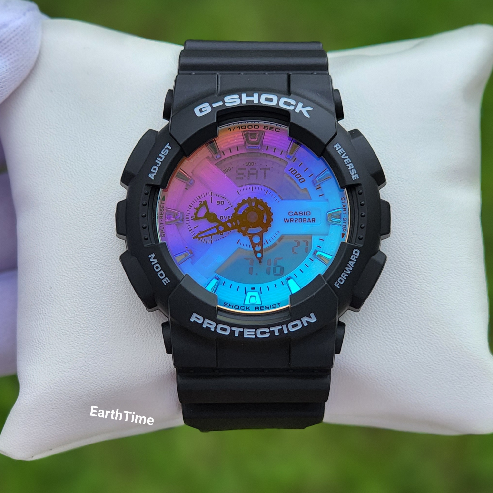 GA-110SR-1A l Iridescent Color Series l ของใหม่แท้100%
