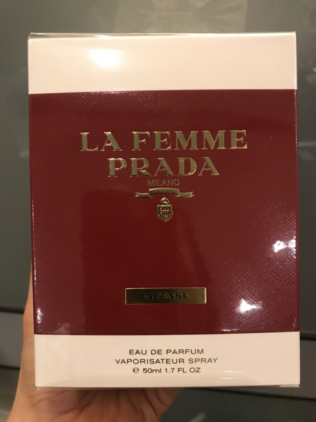 น้ำหอม Prada La Femme Intense EDP 50ml. น้ำหอมแท้ 100%