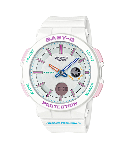 Baby-G Limited Love The Sea and The Earth 2019 ของใหม่แท้100% รุ่น BA-255WLP-7A
