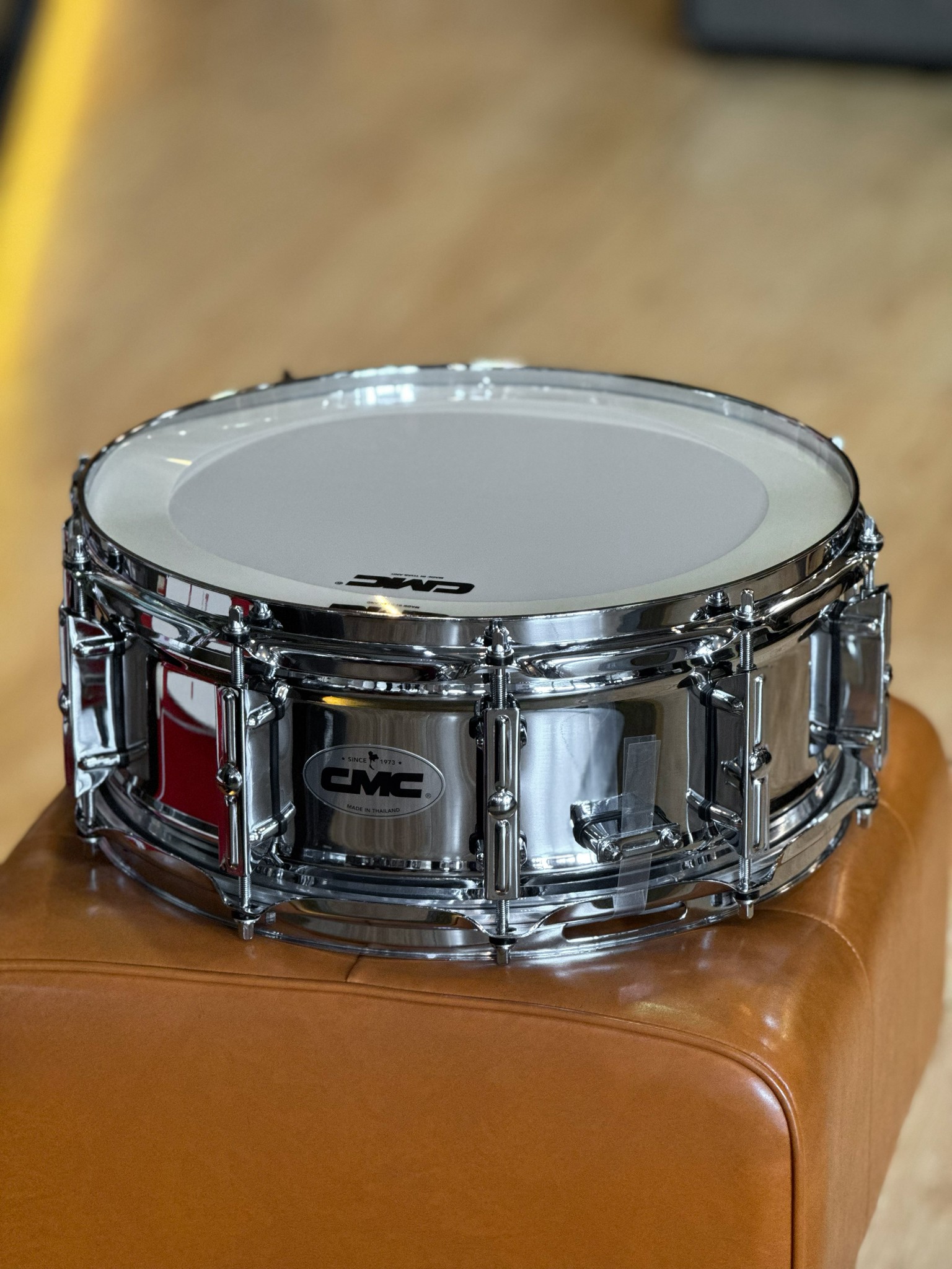 CMC Prelude Steel สแนร์เหล็ก CM 311-10C สีโครเมียม 10 หลัก พร้อมประแจ ของแท้ รับประกันสินค้า (คละสีกระเป๋า)