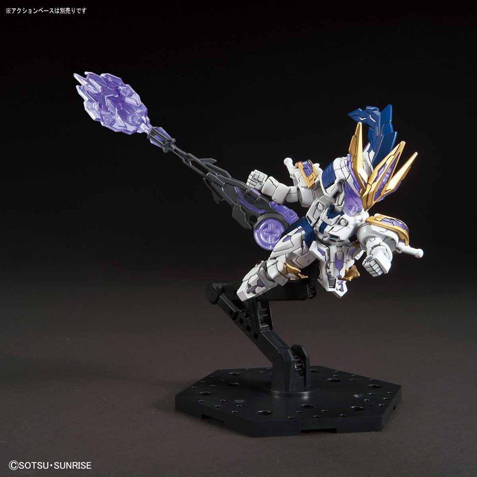 (Bandai) SD Sangoku Soketsuden Xiahou Dun Tallgeese III (แฮหัวตุ้น)