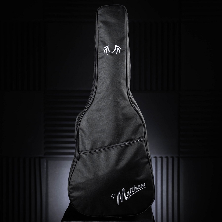 ST.Matthew GA-1 Plus + กีต้าร์โปร่ง หน้าไม้แท้ top solid