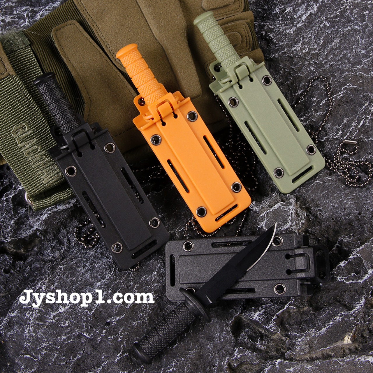 มีดห้อยคอ มีดพก รุ่น B-159