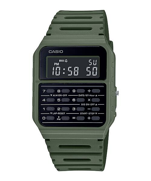 CA-53WF-3B l CASIO สายเรซิ่น