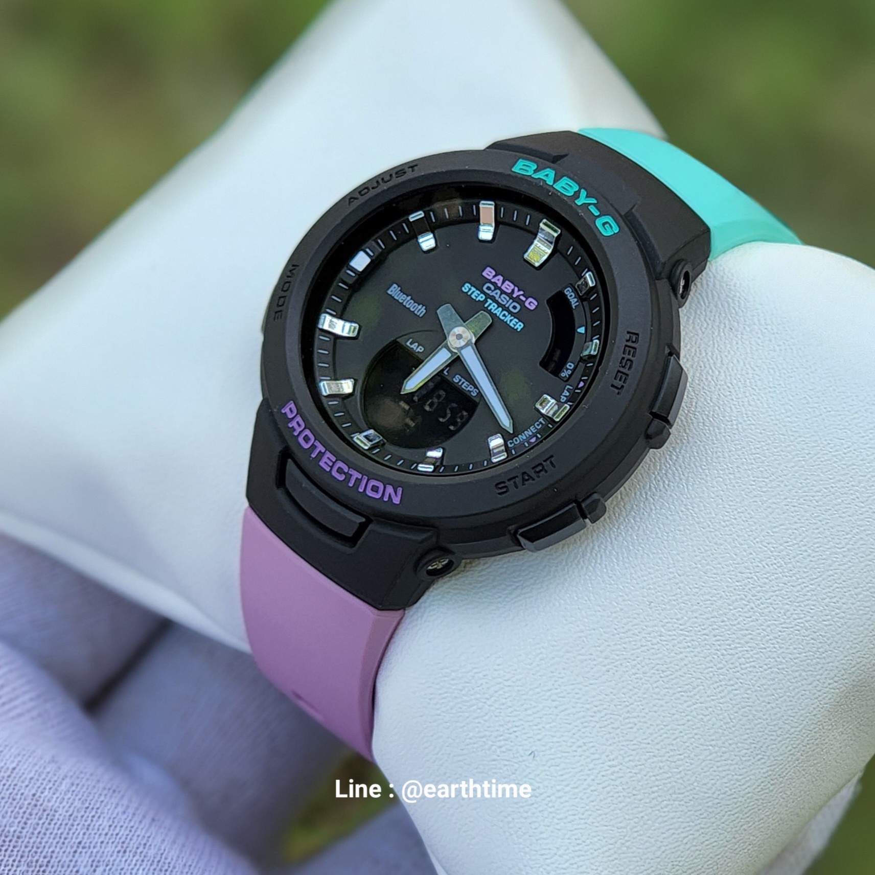 Baby-G Step Tracker and Bluetooth ของใหม่แท้100% รุ่น BSA-B100MT-1A