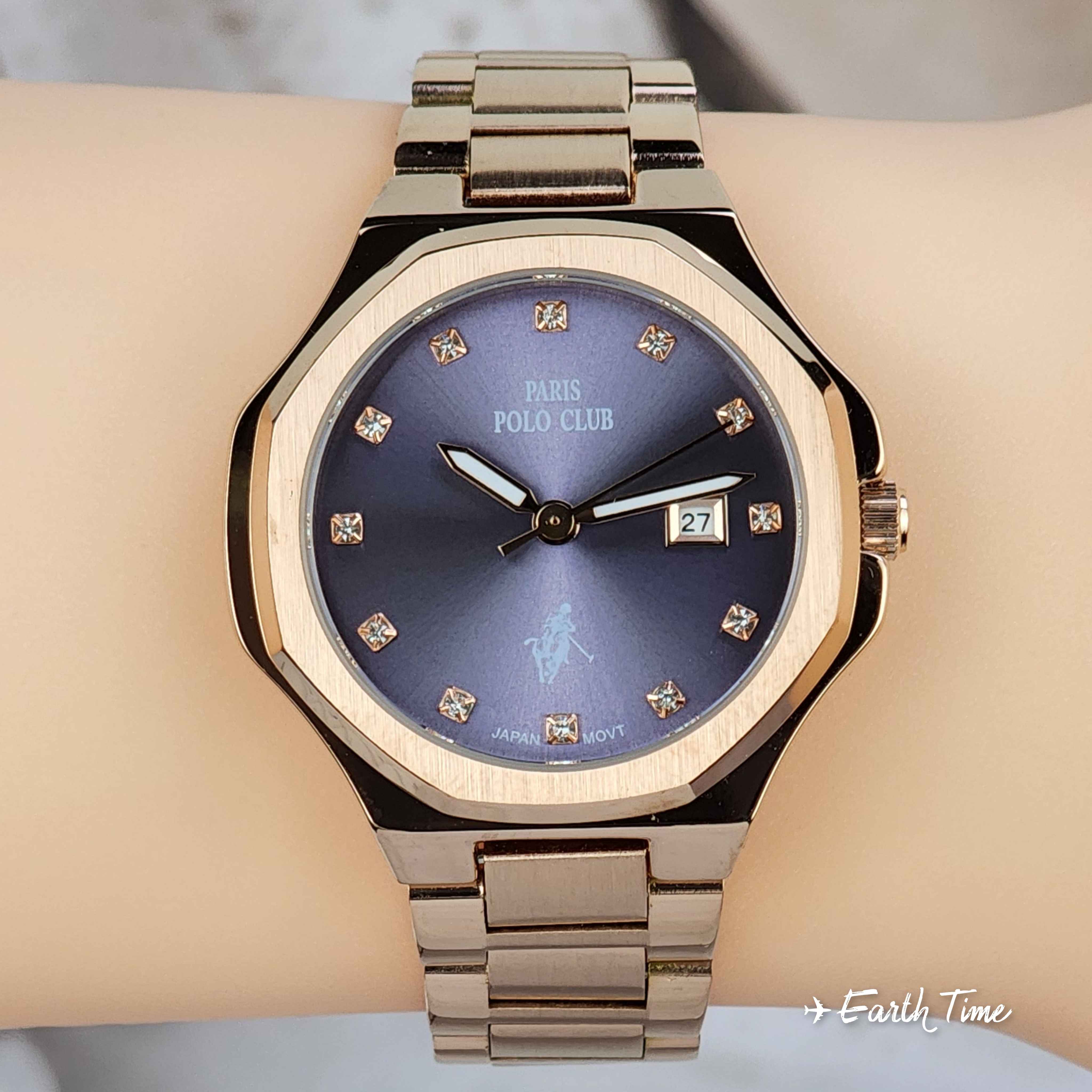 PPC-DA18-RG-VLT l Paris Polo Club