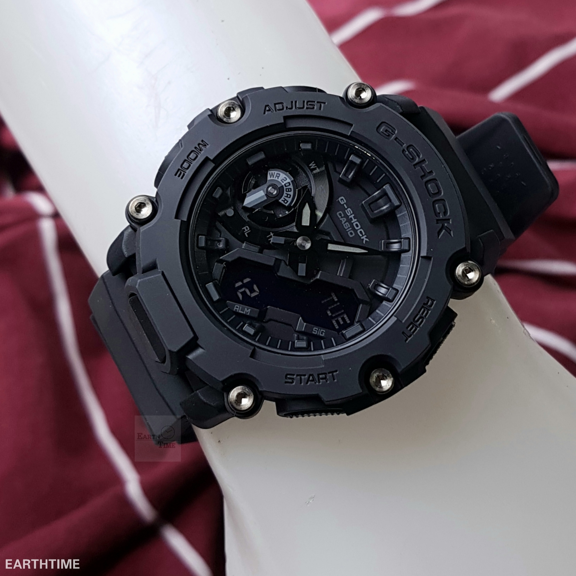 G-Shock GA-2200BB-1A / Carbon Core Guard with Industrial Style / ของใหม่แท้100%