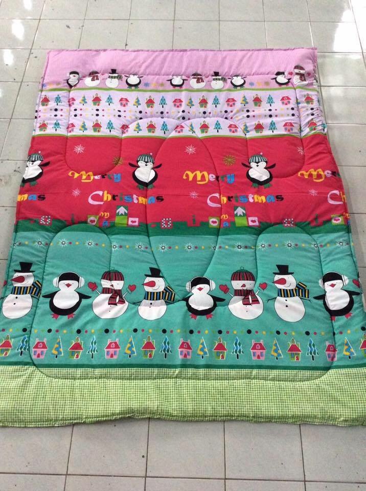 ผ้านวม 6 ฟุต หนาหุ่ม ห่มสบาย