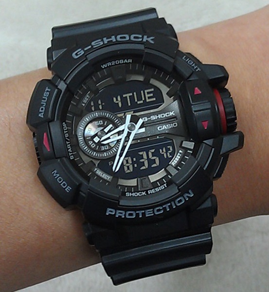 G-Shock ของใหม่แท้100% รับประกัน 1 ปี GA-400-1BDR