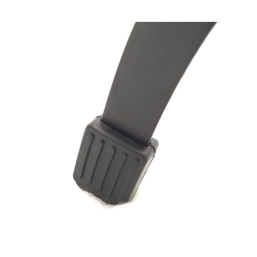 ขาตั้งกลองทอมบ้า เป็นขาเหล็ก สีดำ มีความหนา แข็งแรง