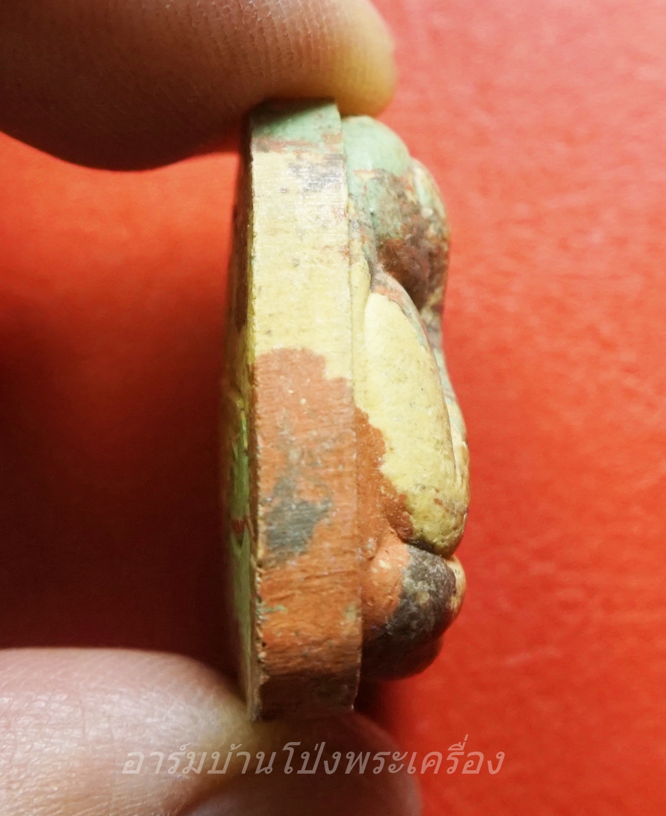 ปิดตา เนื้อผงก้นครก ไม่ทราบที่(องค์ที่1)