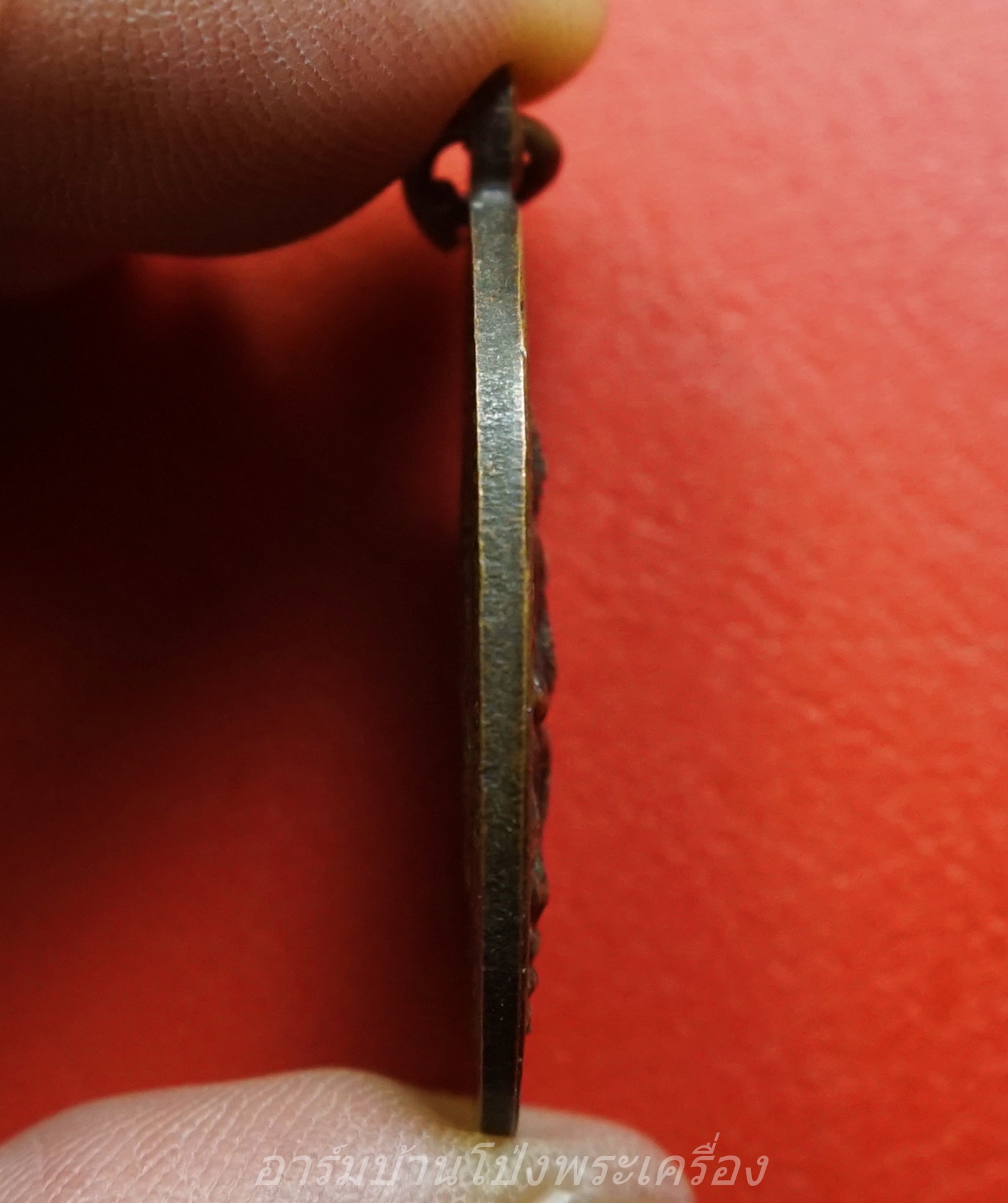 หลวงพ่อสองพี่น้อง วัดบ้านเลือก รุ่นแรก ปี๒๕๓๖ เนื้อทองแดง(องค์ที่3)