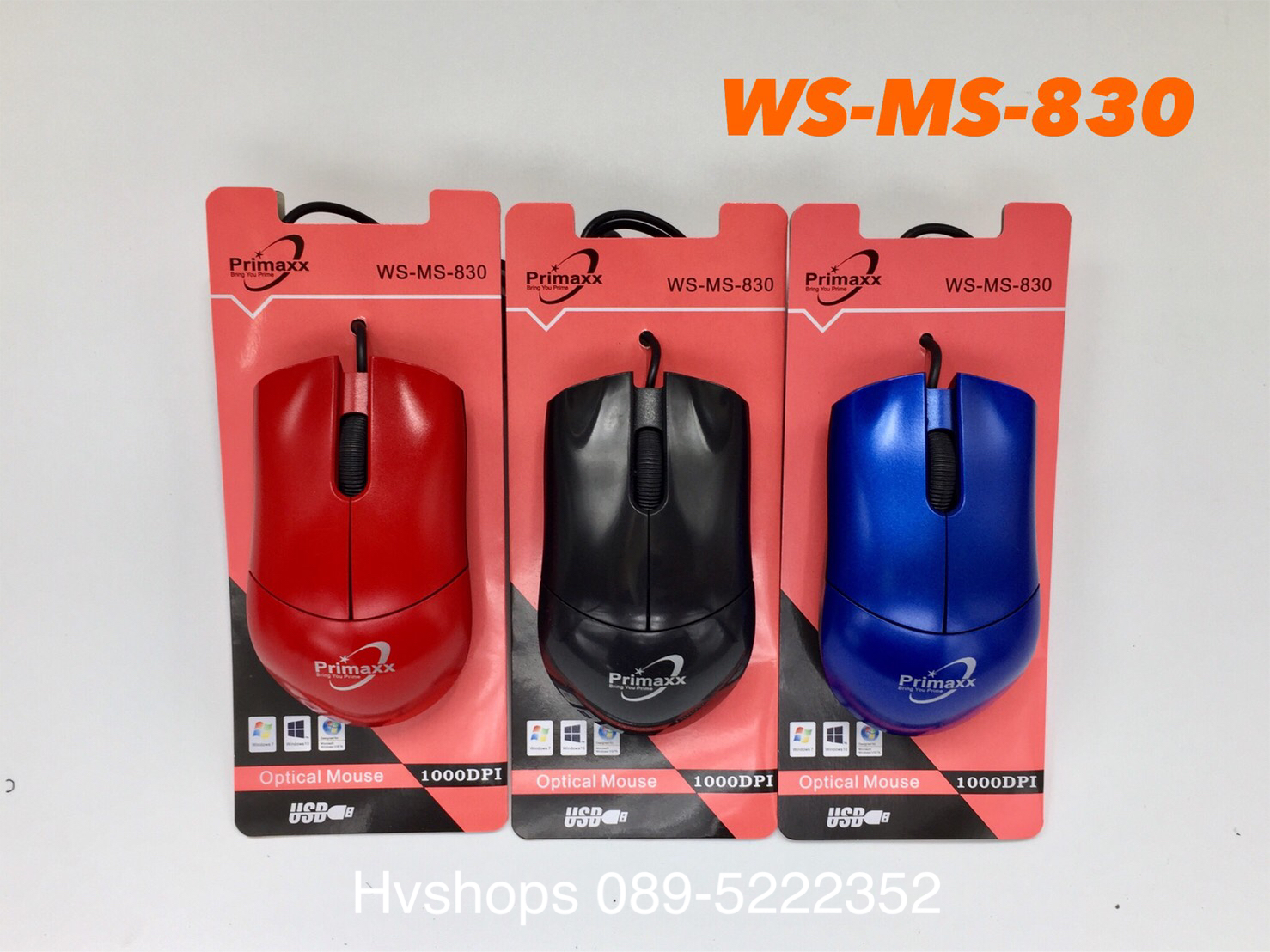 เม้าส์ mouse ws-ms-830