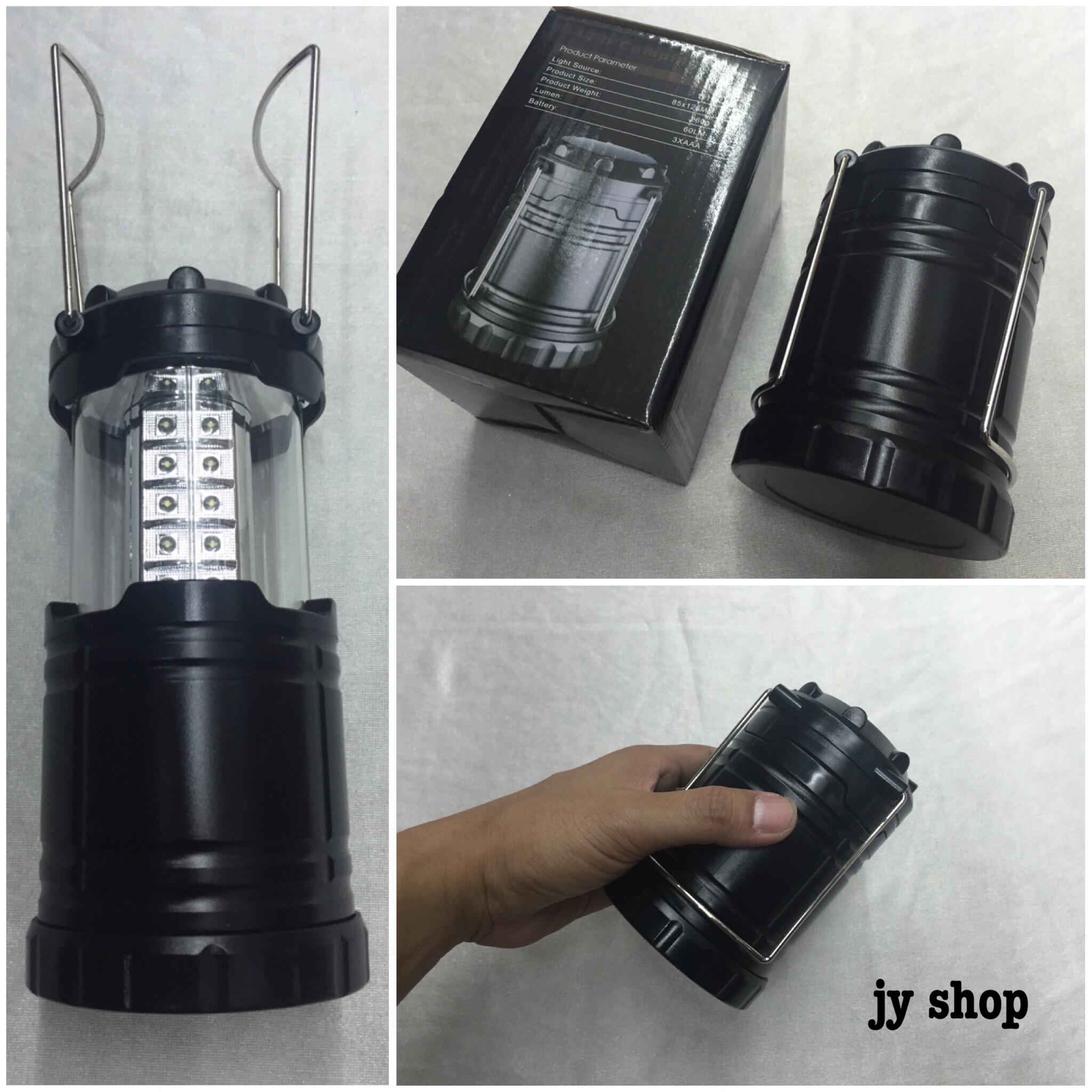 โคมไฟ ตะเกียง LED