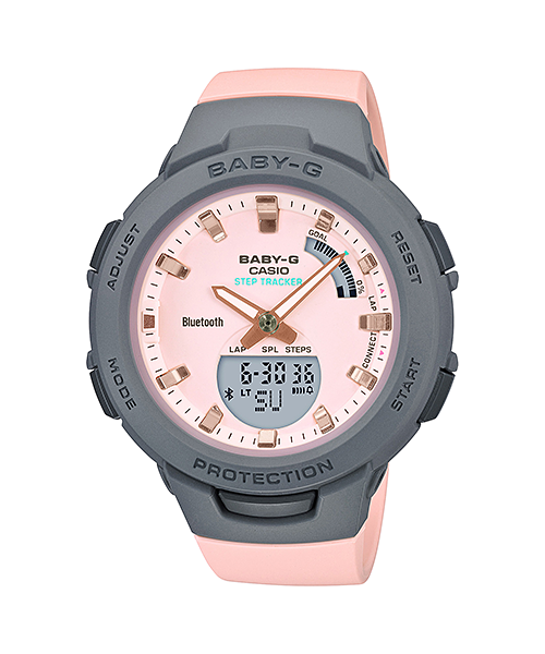 Baby-G Step Tracker and Bluetooth ของใหม่แท้100% รุ่น BSA-B100MC-4A