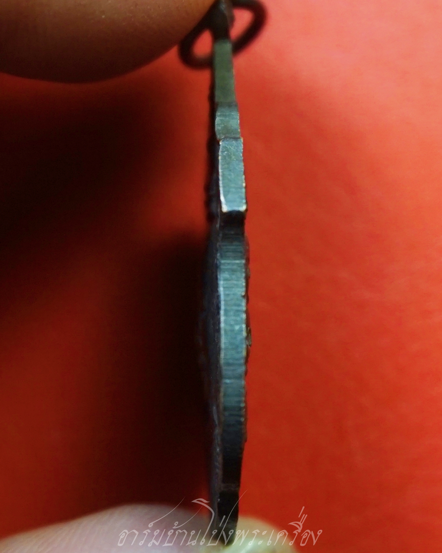 หลวงพ่อบุญเลิศ วัดท่าพระ หลังเก้ารัชกาล ปี๒๕๑๖ เนื้อทองแดงรมดำ(องค์ที่1)