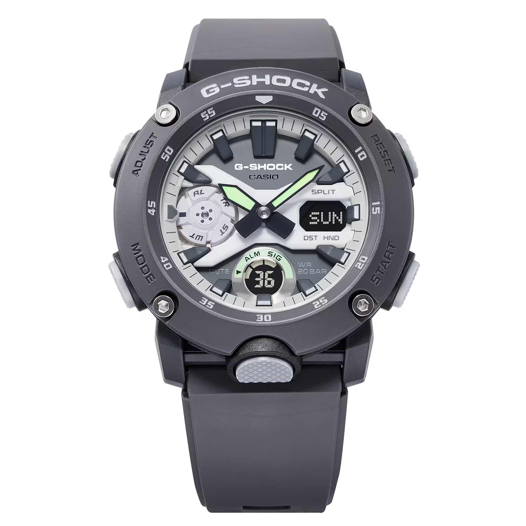 GA-2000HD-8A l G-Shock Hidden Glow Series l G-SHOCK