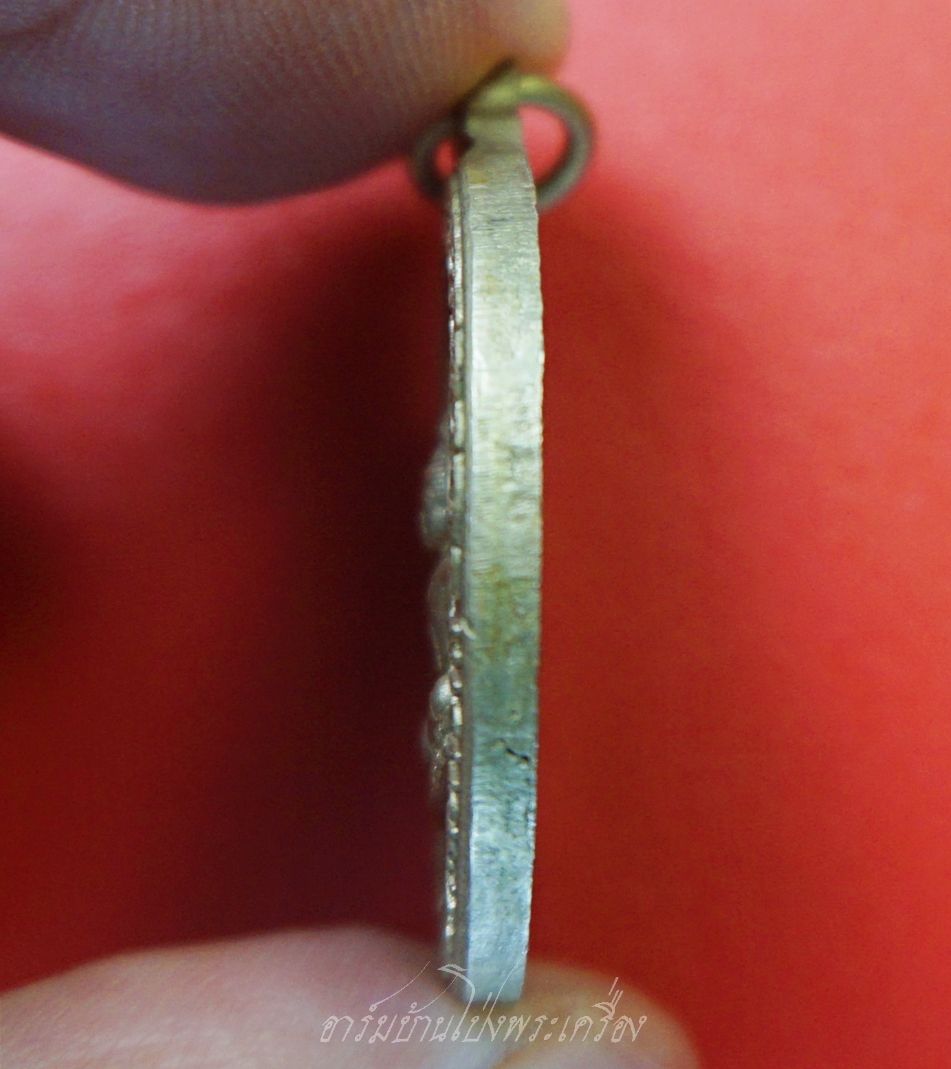 พระพุทธชินราช วัดผาณิตาราม จ.ฉะเชิงเทรา ที่ระลึกในการสร้างอุโบสถ ปี๒๕๒๐ เนื้ออัลปาก้า(องค์ที่1)