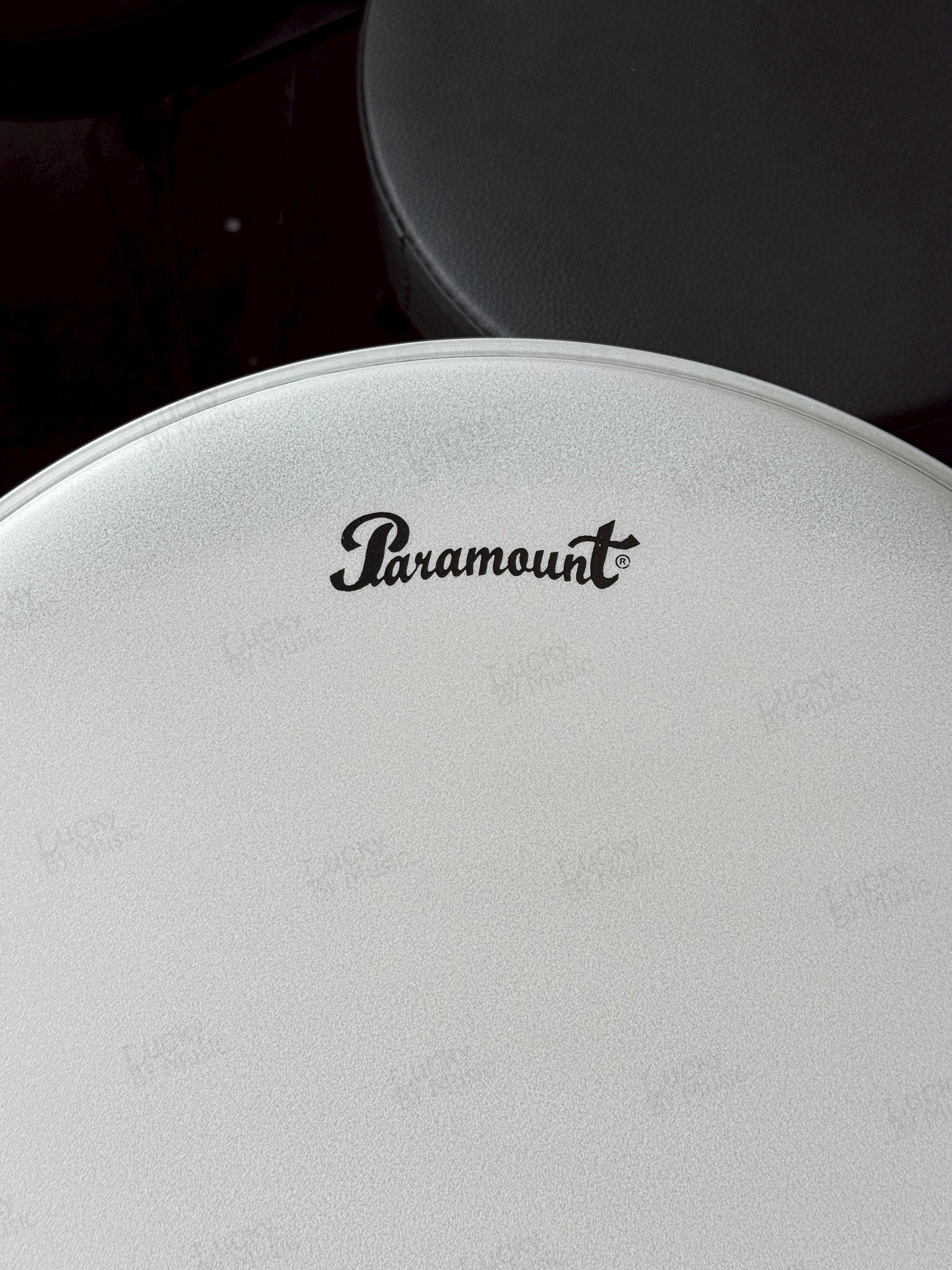 หนังสแนร์มาร์ชชิ่ง Paramount x Remo PBH14RC 14 นิ้ว 2 ชั้น หนังบน (Marching Snare Batter Head) แบบเคลือบด้าน