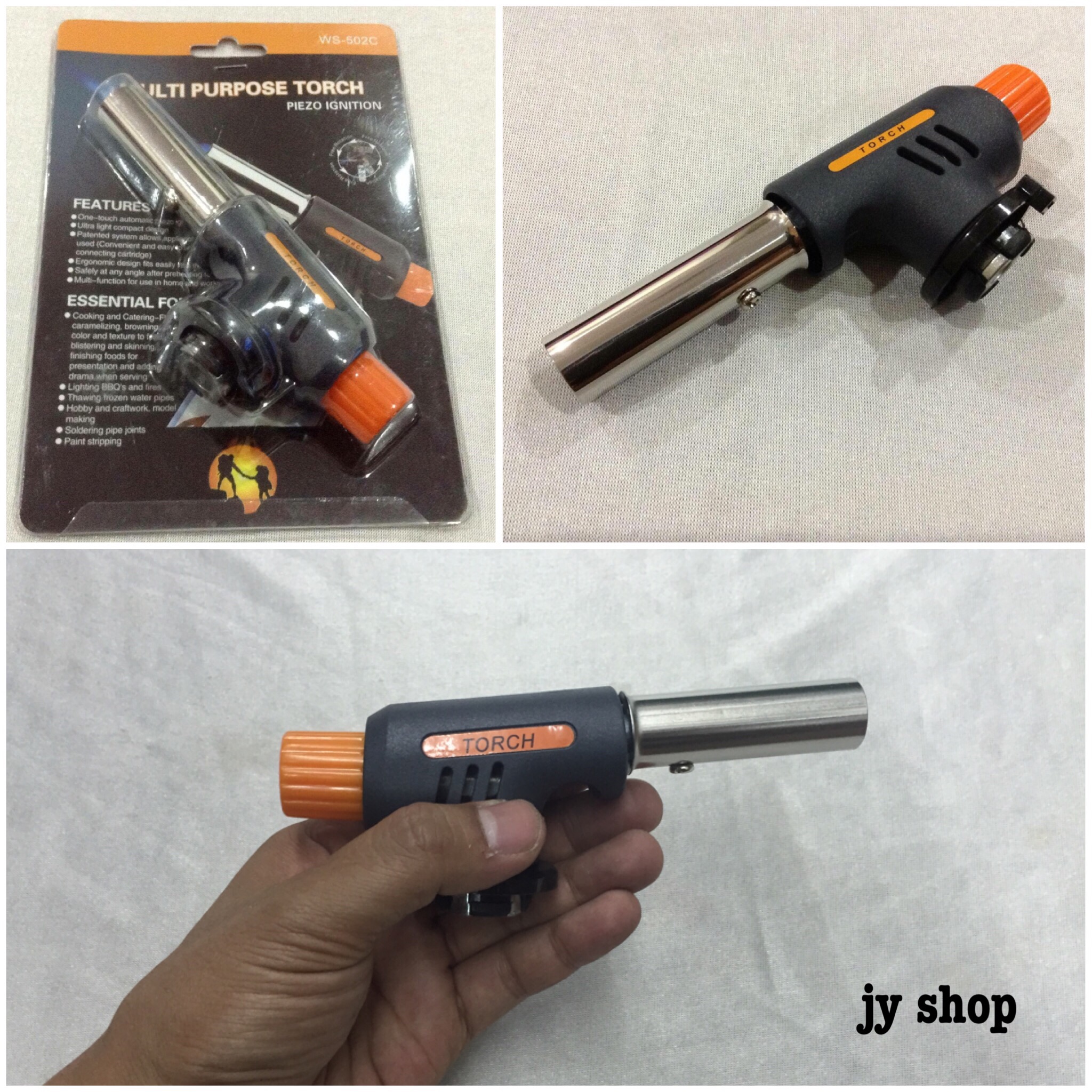 หัวพ่นไฟ ไฟฟู่ WS-502C