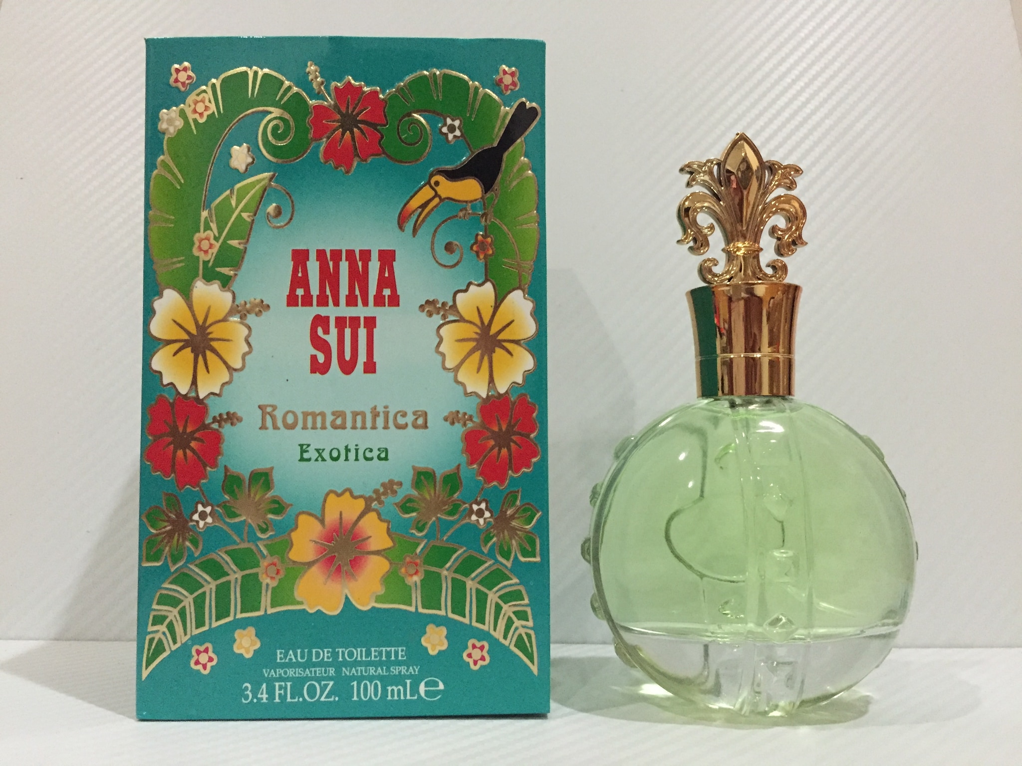 น้ำหอม Anna Sui Romantica Exotica EDT 100ml. น้ำหอมแท้ 100%