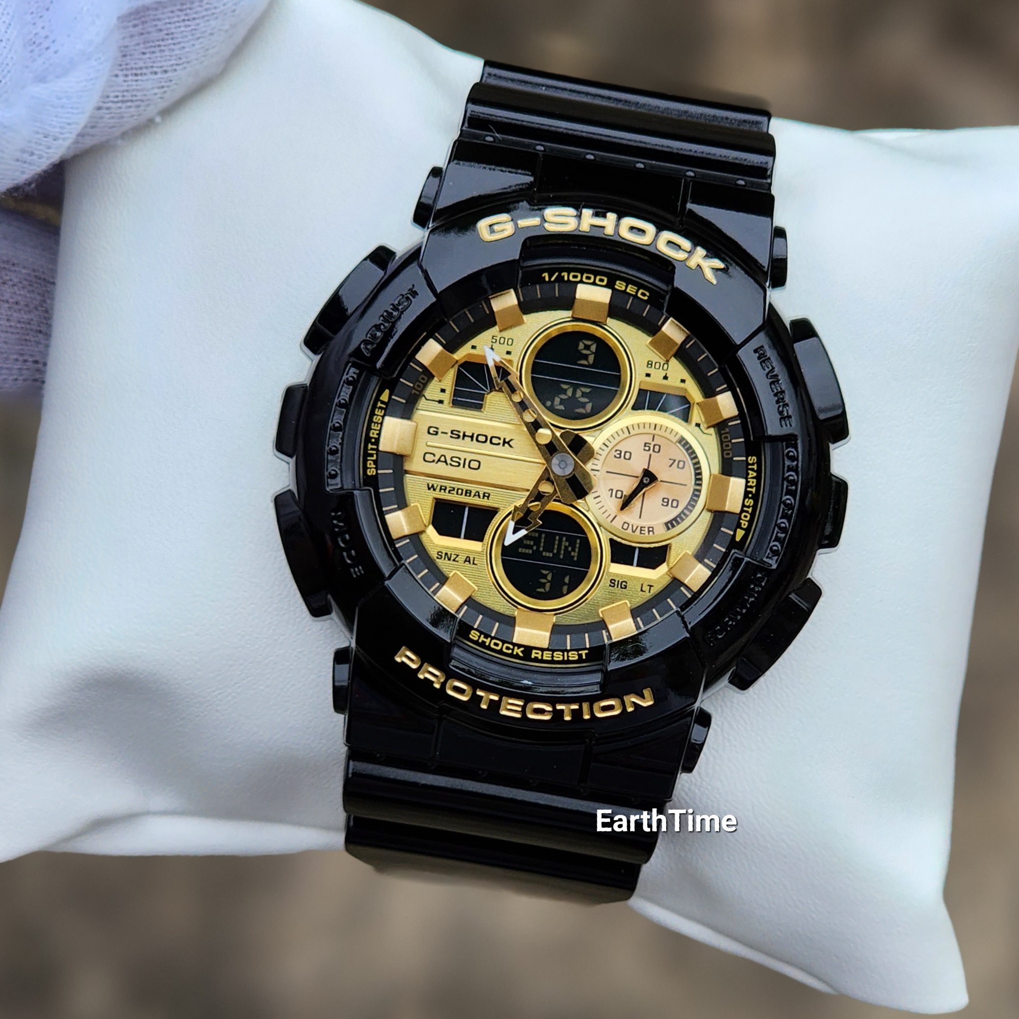 GA-140GB-1A1 G-Shock Metallic Dials Series ของใหม่แท้100%