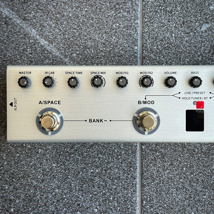 เอฟเฟคเบส M-VAVE Tank-B Bass Multi Effect