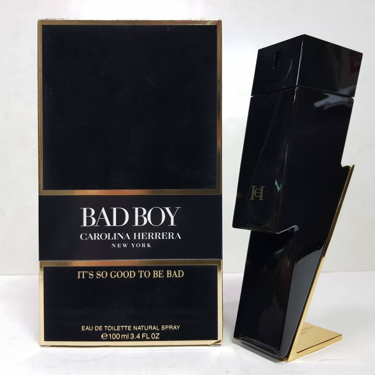น้ำหอม Carolina Herrera Bad Boy EDT 100ml. น้ำหอมแท้ 100%