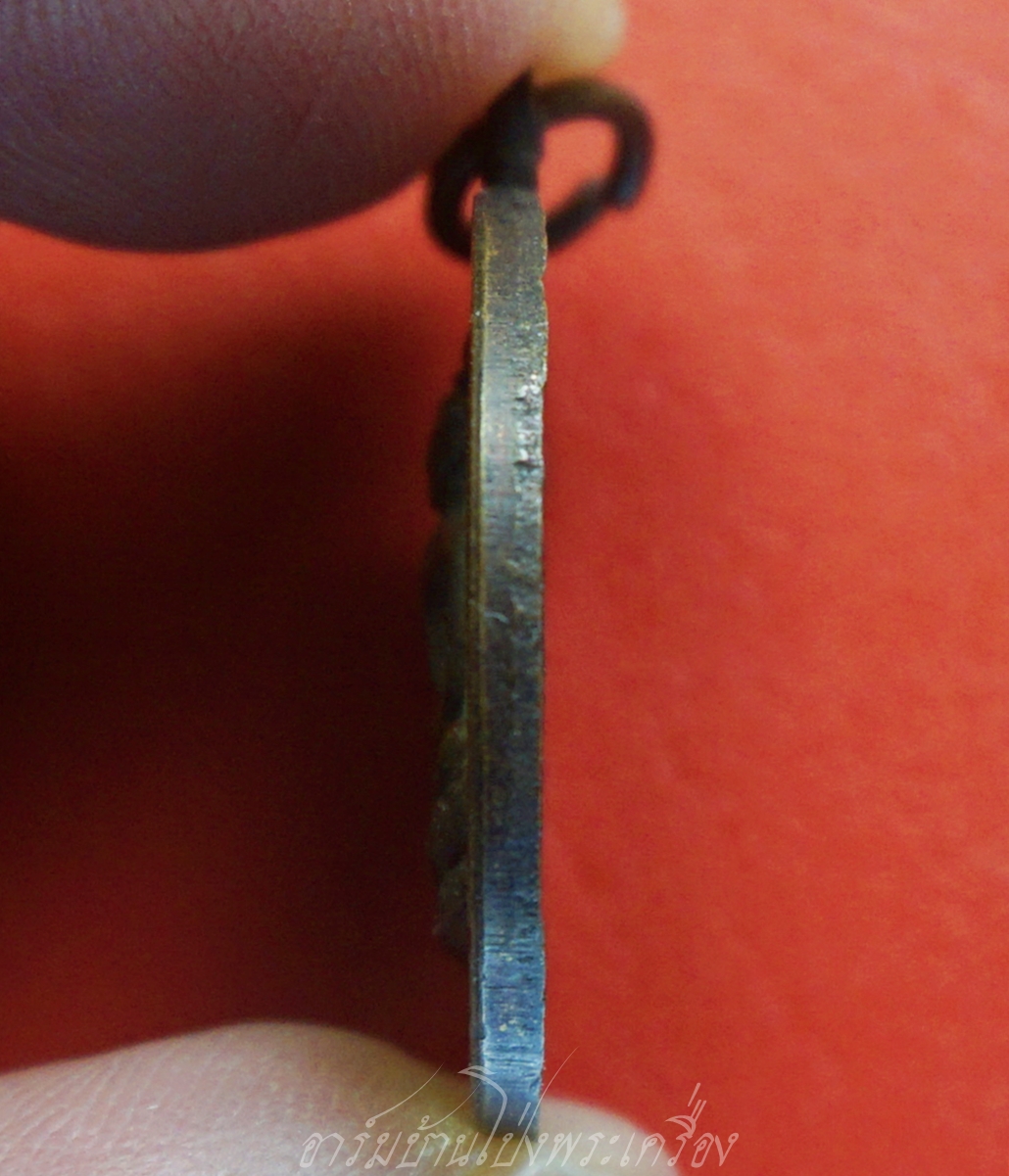 หลวงพ่อสุวรรณ ณ.รังษี วัดหนองงูเหลือม จ.นครปฐม ปี๒๕๒๐ เนื้อทองแดงรมดำ(องค์ที่1)