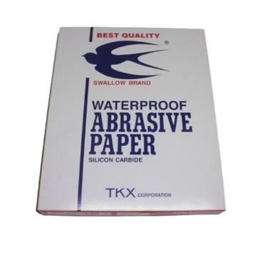 ตรานกนางนวล กระดาษทรายแผ่น WATERPROOF
