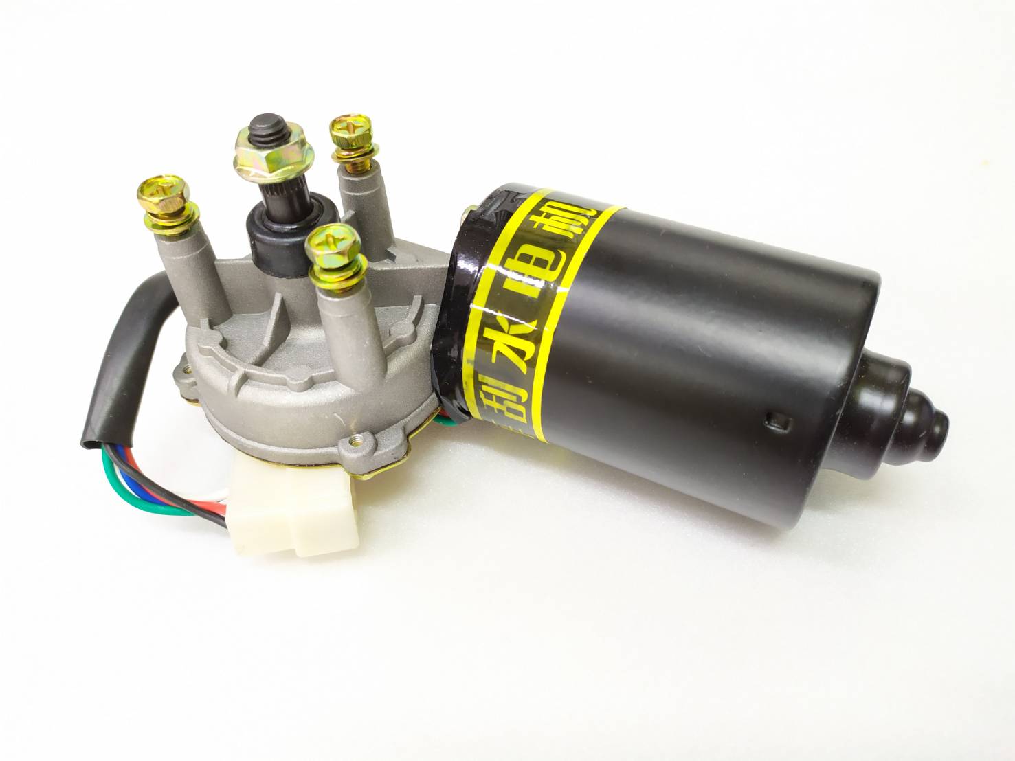Motor DC 12V 50W 40-160rpm(ปัดน้ำฝน)