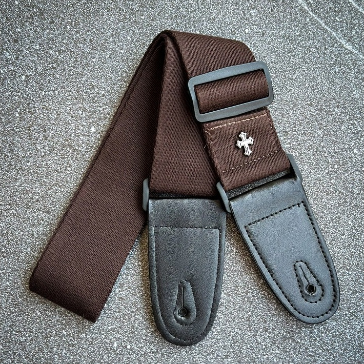 สายสะพายกีต้าร์ Folk X ใช้ได้ทั้งกีต้าร์โปร่ง/ไฟฟ้า /เบส เลือกลายได้ ปรับความสั้น-ยาวได้