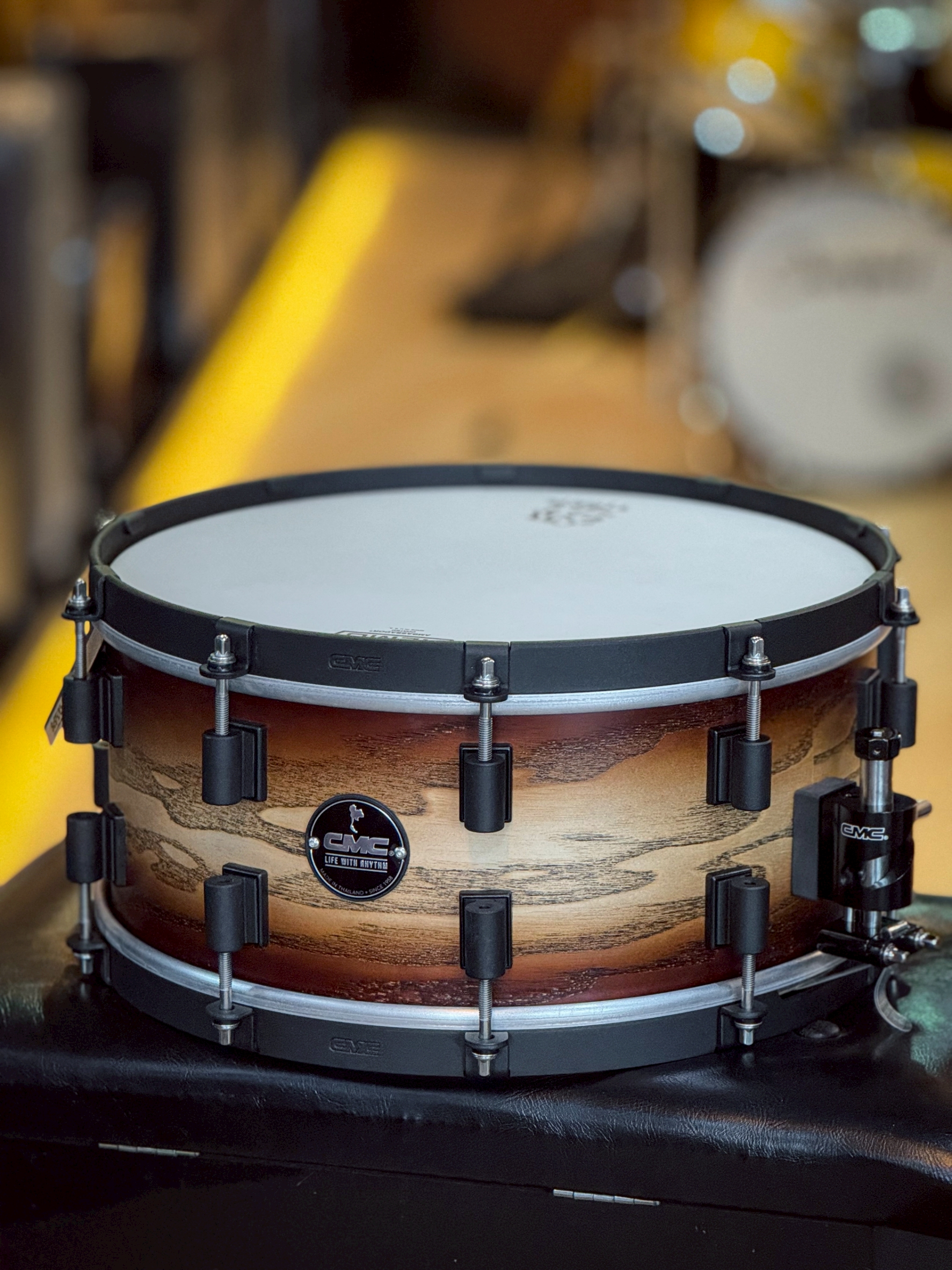 กลองสแนร์ CMC รุ่น Tiger Maple x Ass SB-B 14x6.5