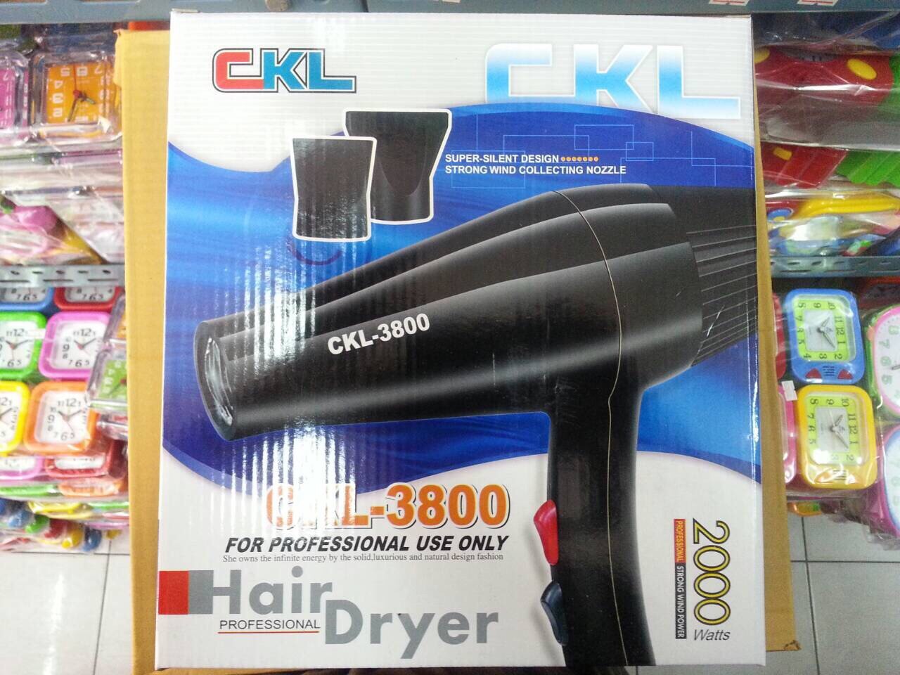 ไดร์เป่าผม CKL-3800