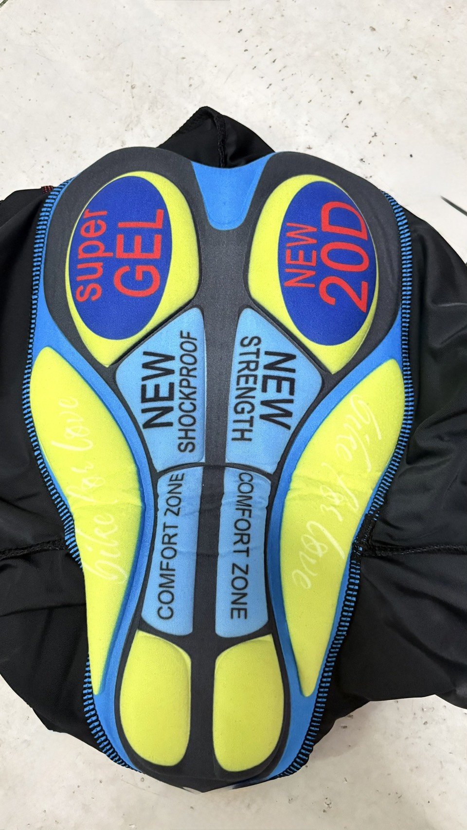 กางเกงปั่นจักรยาน Bike for love Size M