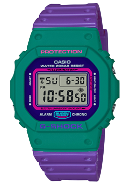 G-Shock DW-5600TB Throw Back ของใหม่แท้100% รับประกัน 1 ปี รุ่น DW-5600TB-6DR