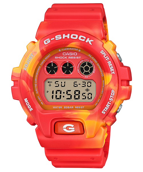 G-Shock “Kyo Momiji Color” Autumn Leaves Series ของใหม่แท้100% DW-6900TAL-4