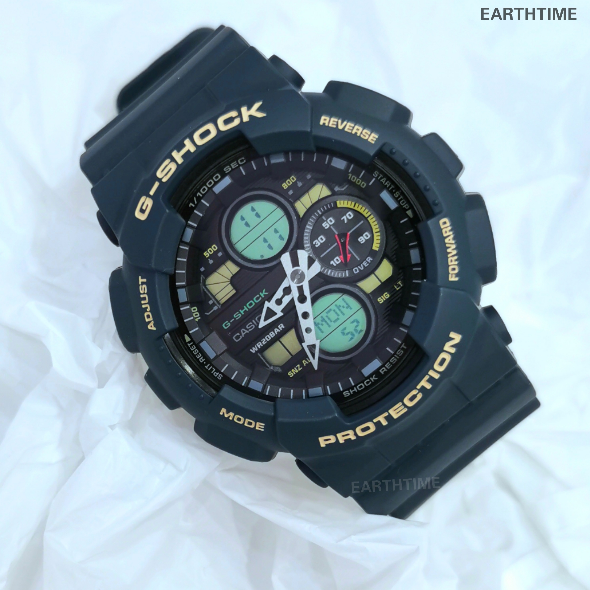 G-Shock GA-140 Analog-Digital Series ของใหม่แท้100% รุ่น GA-140-2ADR