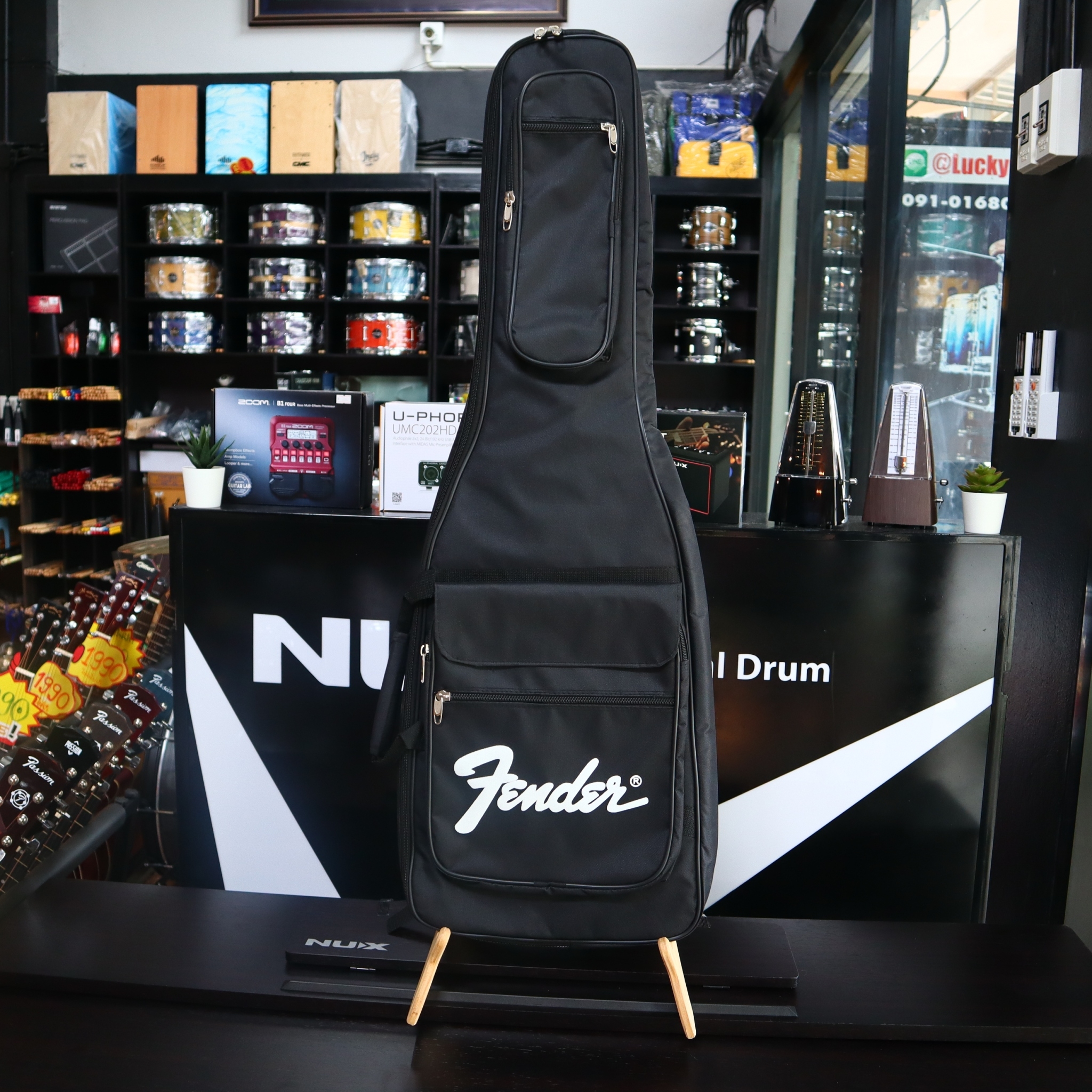 Yamaha กระเป๋ากีต้าร์โปร่ง 41 นิ้ว สีดำ เลือกสีได้ บุฟองน้ำหนา5 มิล กันกระแทกได้