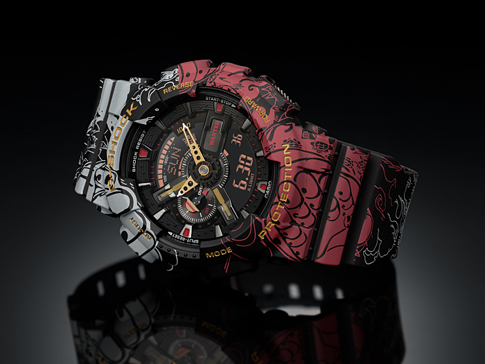 G-Shock x One Piece collaborations ของใหม่แท้100% รุ่น GA-110JOP-1A4