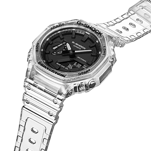 G-Shock GA-2100SKE-7A SKE Skeleton Series ของใหม่แท้100%