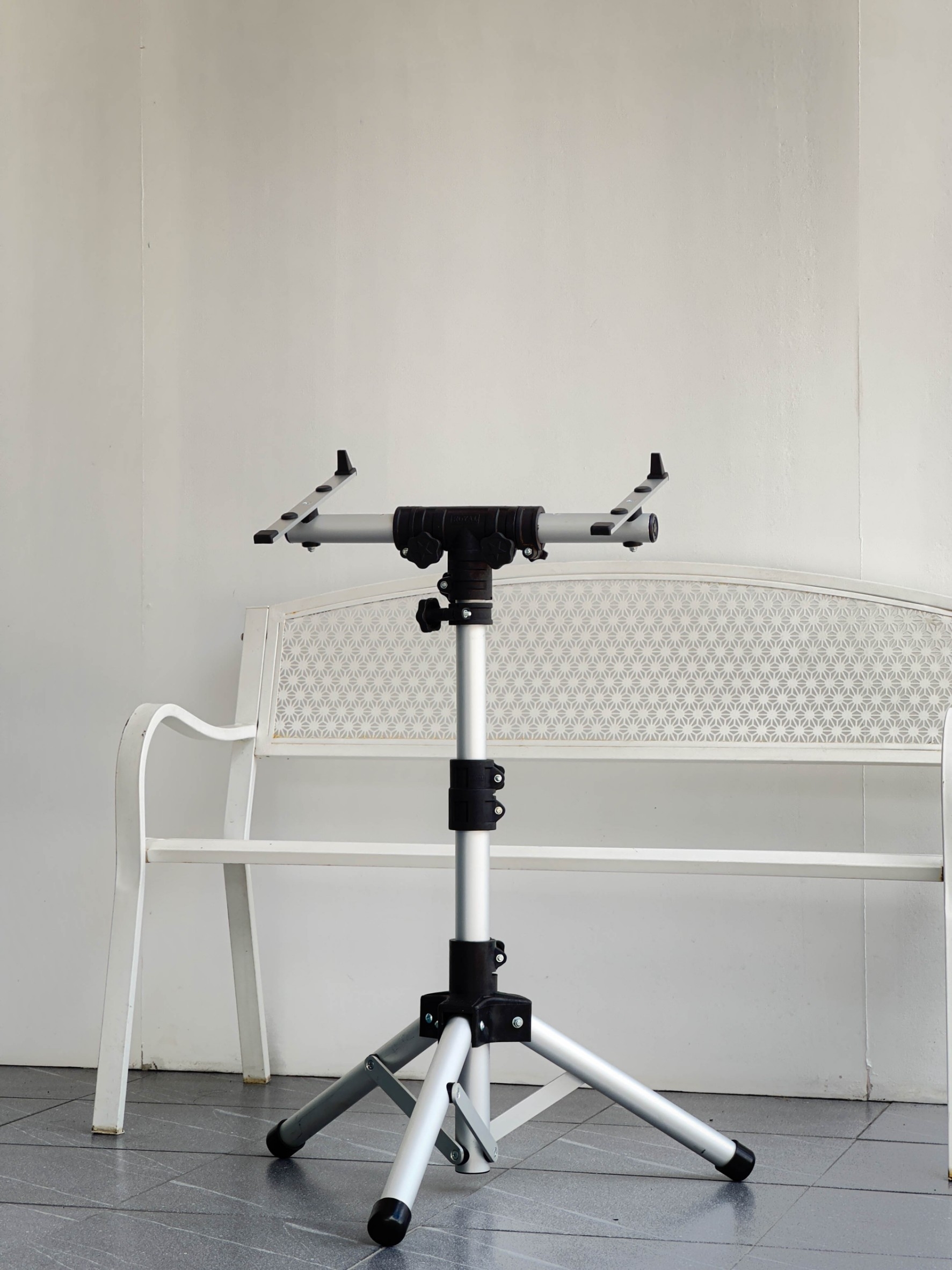 ขาตั้งกลองไฟฟ้า ขาตั้งอเนกประสงค์ T-20/T-10 ขาตั้งคีย์บอร์ด-กลองไฟฟ้าได้ แข็งแรง ทนทาน