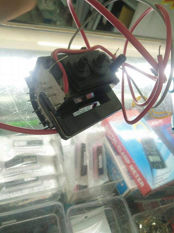 ฟลายแบคทีวีLGเบอร์6174-6012A FLY BACK