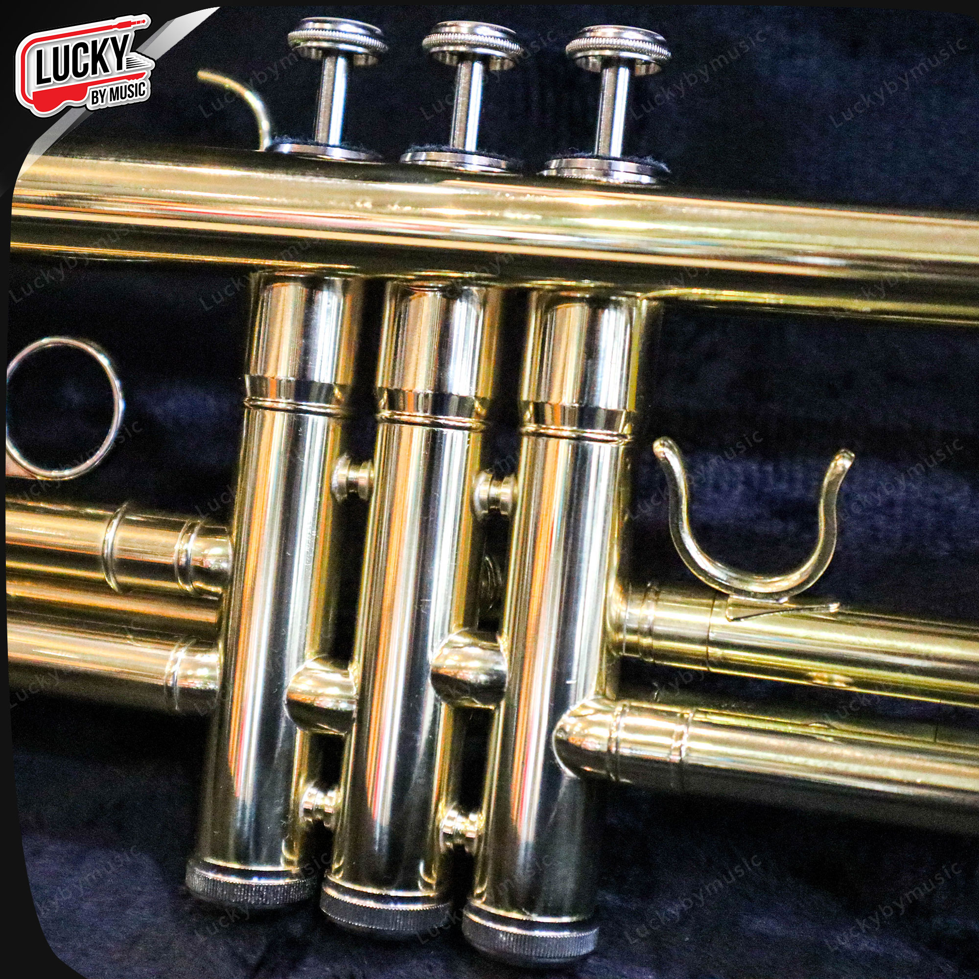 ทรัมเป็ต Overspeed สีทอง ทรัมเปท รุ่นสแตนดาร์ด - ทางร้านออกใบกำกับภาษีได้