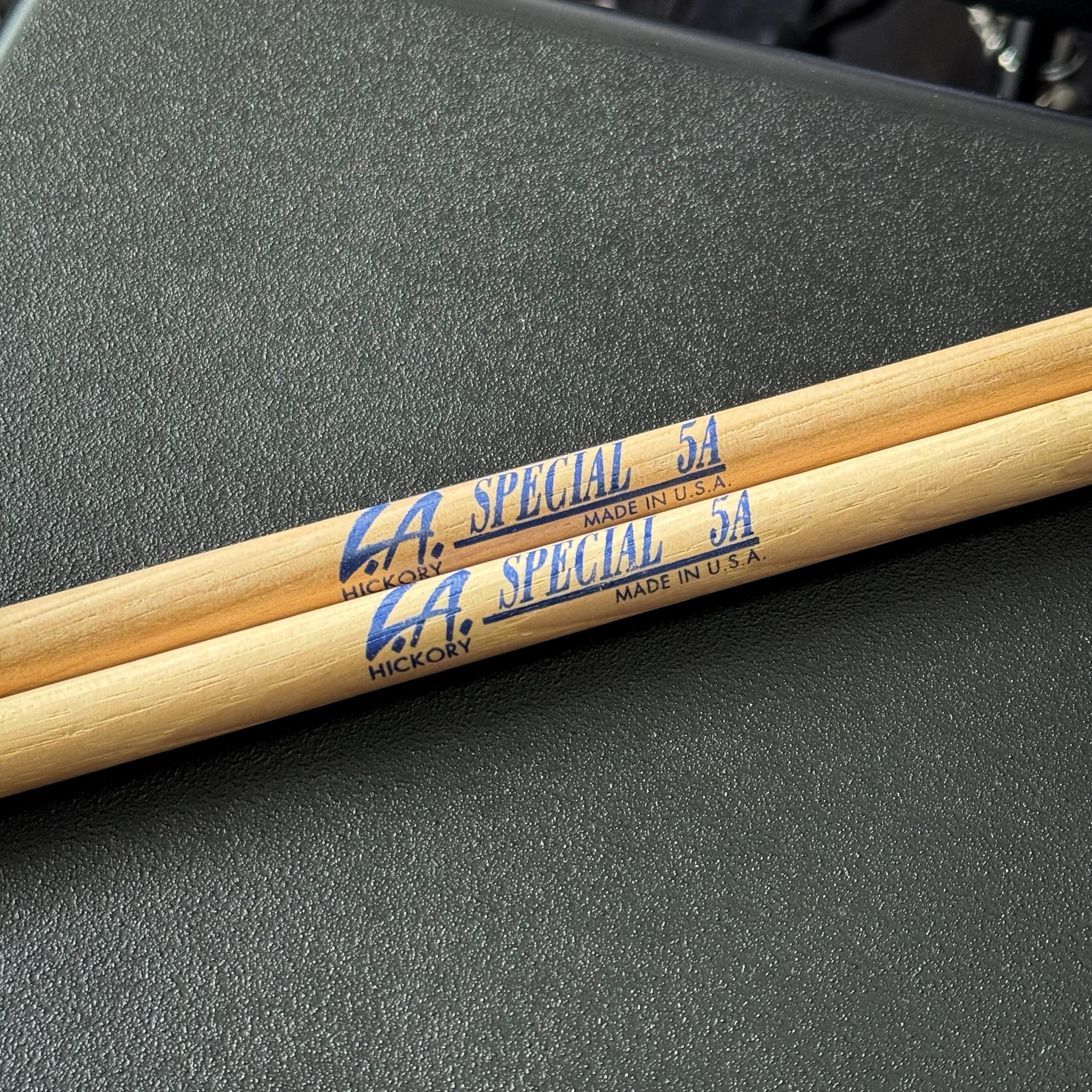 LA. ไม้กลอง SPECIAL 5A , JAZZ HICKORY MADE IN U.S.A ไม้กลองหัวไม้ - ไนล่อน ของแท้ 100%